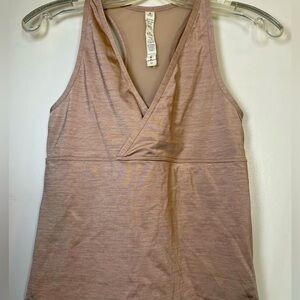 Lululemon Bronze Tank Top, teen size 12 (fits ladies sizes 4-6)